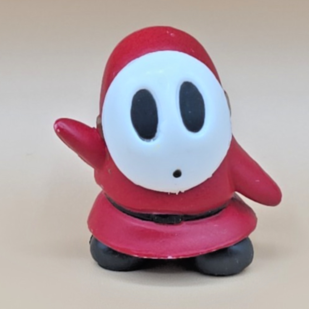 Nintendo Super Mario Bros. Shy Guy 1.5” Mini Figure (2007)
